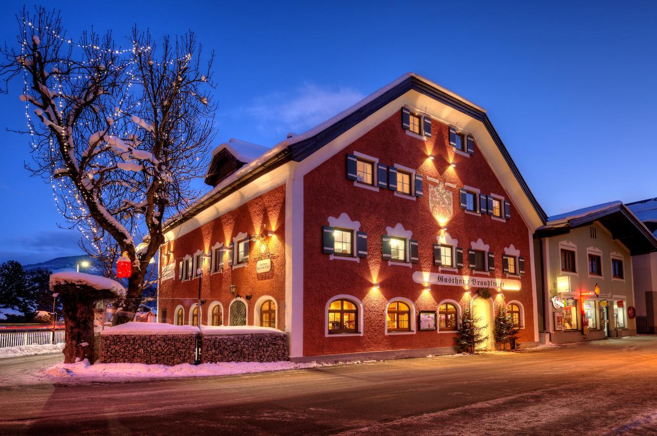 Gasthaus Brandlwirt Saalfelden Exteriör bild